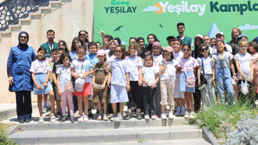Elazığ Belediyesi Yaz Okulu Öğrencilerine Kültürel ve Çevre Gezisi