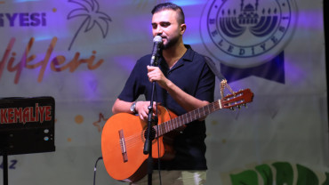 Elazığ Belediyesi Yaz Etkinlikleri, Yaz Konserleri ile Sürüyor