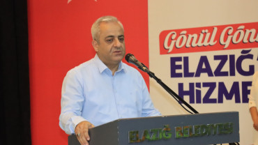 Elazığ Belediyesi'nden Muhtarlara İlk Yardım Seti ve Yangın Söndürme Tüpü
