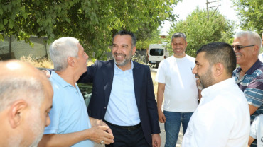 Başkan Şerifoğulları, Gece-Gündüz Sahada!