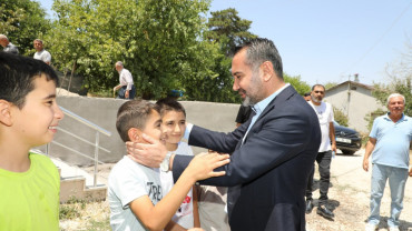 Başkan Şerifoğulları, Gece-Gündüz Sahada!