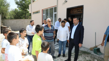 Başkan Şerifoğulları, Gece-Gündüz Sahada!