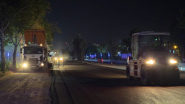 Başkan Şerifoğulları, Gece-Gündüz Sahada!