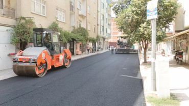 Elazığ Belediyesi, Yol Yenileme Çalışmalarını Sürdürüyor