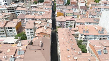 Elazığ Belediyesi, Yol Yenileme Çalışmalarını Sürdürüyor