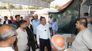 Başkan Şerifoğulları, Yoğun Temposunu Sürdürüyor