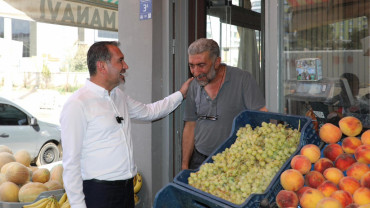 Başkan Şerifoğulları, Yoğun Temposunu Sürdürüyor