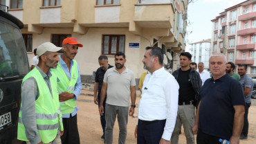 Başkan Şerifoğulları, Yoğun Temposunu Sürdürüyor