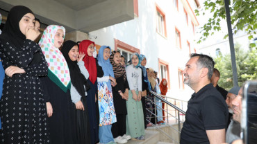 Başkan Şerifoğulları, Yoğun Temposunu Sürdürüyor