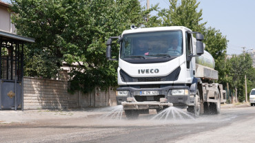 Doğukent Mahallesi'nde Elazığ Belediyesi Tarafından Kapsamlı Temizlik Çalışması Yapıldı