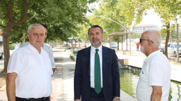 Başkan Şerifoğulları, Hazardağlı Kavşağı Düzenleme Çalışmalarını Yakından Takip Ediyor