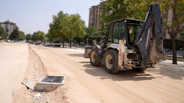 Başkan Şerifoğulları, Hazardağlı Kavşağı Düzenleme Çalışmalarını Yakından Takip Ediyor
