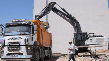 Elazığ Belediyesi Şehir Merkezi Kentsel Dönüşüm Projesinde İlk Temel Atılıyor