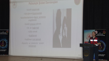 Belediye Personeline Siber Suçlarla İlgili Farkındalık ve Bilinçlendirme Eğitim Semineri