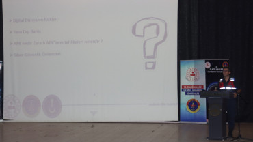 Belediye Personeline Siber Suçlarla İlgili Farkındalık ve Bilinçlendirme Eğitim Semineri