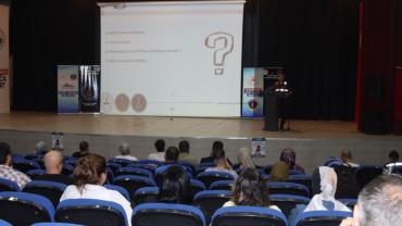 Belediye Personeline Siber Suçlarla İlgili Farkındalık ve Bilinçlendirme Eğitim Semineri