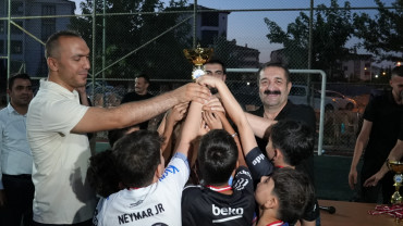 Yaz Kur'an Kursları Arası Futbol Turnuvası'nda Final Heyecanı