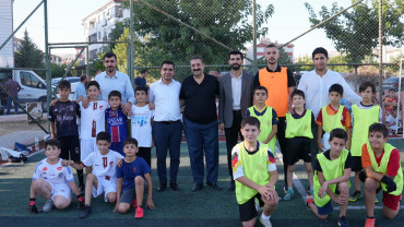 Yaz Kur'an Kursları Arası Futbol Turnuvası'nda Final Heyecanı