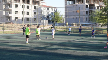 Yaz Kur'an Kursları Arası Futbol Turnuvası'nda Final Heyecanı
