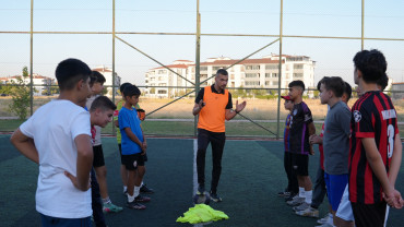 Yaz Kur'an Kursları Arası Futbol Turnuvası'nda Final Heyecanı