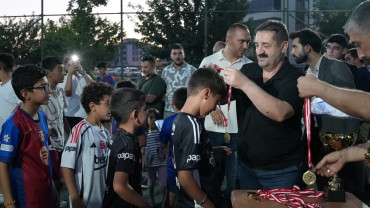 Yaz Kur'an Kursları Arası Futbol Turnuvası'nda Final Heyecanı