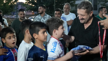 Yaz Kur'an Kursları Arası Futbol Turnuvası'nda Final Heyecanı