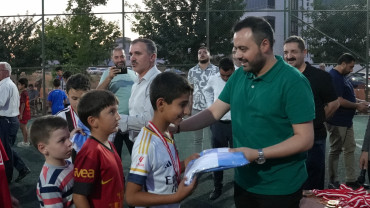 Yaz Kur'an Kursları Arası Futbol Turnuvası'nda Final Heyecanı