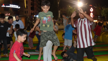 Elazığ Belediyesi Çocuk Şenlikleri Başladı