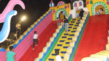 Elazığ Belediyesi Çocuk Şenlikleri Başladı