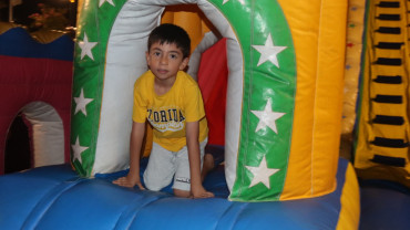 Elazığ Belediyesi Çocuk Şenlikleri Başladı