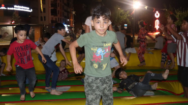 Elazığ Belediyesi Çocuk Şenlikleri Başladı
