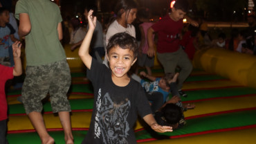 Elazığ Belediyesi Çocuk Şenlikleri Başladı