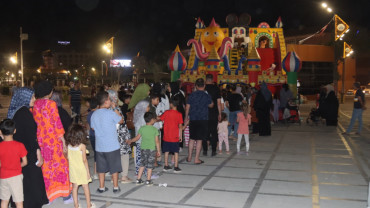 Elazığ Belediyesi Çocuk Şenlikleri Başladı