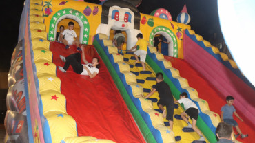 Elazığ Belediyesi Çocuk Şenlikleri Başladı