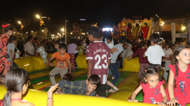 Elazığ Belediyesi Çocuk Şenlikleri Başladı