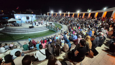 Yaz Etkinlikleri Kapsamında Gezici Tiyatro Şenliği, Ataşehir Mahallesi'ndeydi