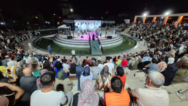 Yaz Etkinlikleri Kapsamında Gezici Tiyatro Şenliği, Ataşehir Mahallesi'ndeydi