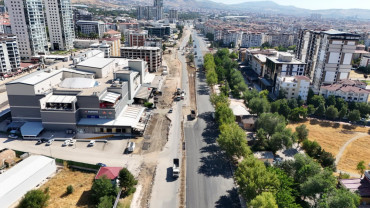 Başkan Şerifoğulları, Hazardağlı Kavşağı'nda İncelemede Bulundu