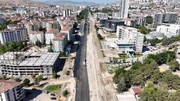 Başkan Şerifoğulları, Hazardağlı Kavşağı'nda İncelemede Bulundu