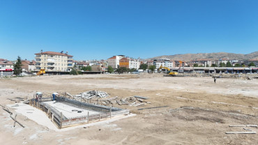 Şehre Değer Katacak Doğu Park'ta Çalışmalar Hızlı İlerliyor