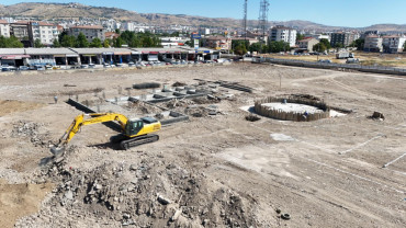 Şehre Değer Katacak Doğu Park'ta Çalışmalar Hızlı İlerliyor