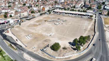 Şehre Değer Katacak Doğu Park'ta Çalışmalar Hızlı İlerliyor