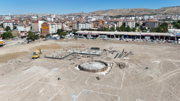 Şehre Değer Katacak Doğu Park'ta Çalışmalar Hızlı İlerliyor