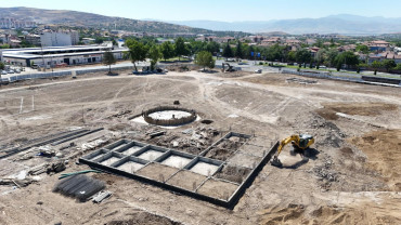 Şehre Değer Katacak Doğu Park'ta Çalışmalar Hızlı İlerliyor