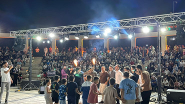 Elazığ Belediyesi Yaz Konserleri Sürüyor