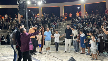 Elazığ Belediyesi Yaz Konserleri Sürüyor