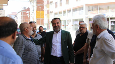 Elazığ'da Dönüşüm Sürüyor Başkan Şahin Şerifoğulları Sahada