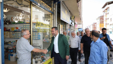 Elazığ'da Dönüşüm Sürüyor Başkan Şahin Şerifoğulları Sahada