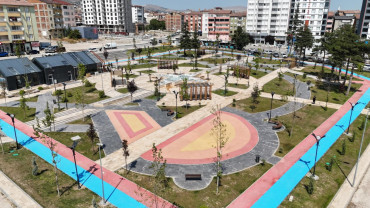 Başkan Şerifoğulları'nın Şehre Nefes Aldıran Yatırımları, Vatandaşların Yeni Buluşma Noktası Oldu