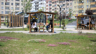Başkan Şerifoğulları'nın Şehre Nefes Aldıran Yatırımları, Vatandaşların Yeni Buluşma Noktası Oldu